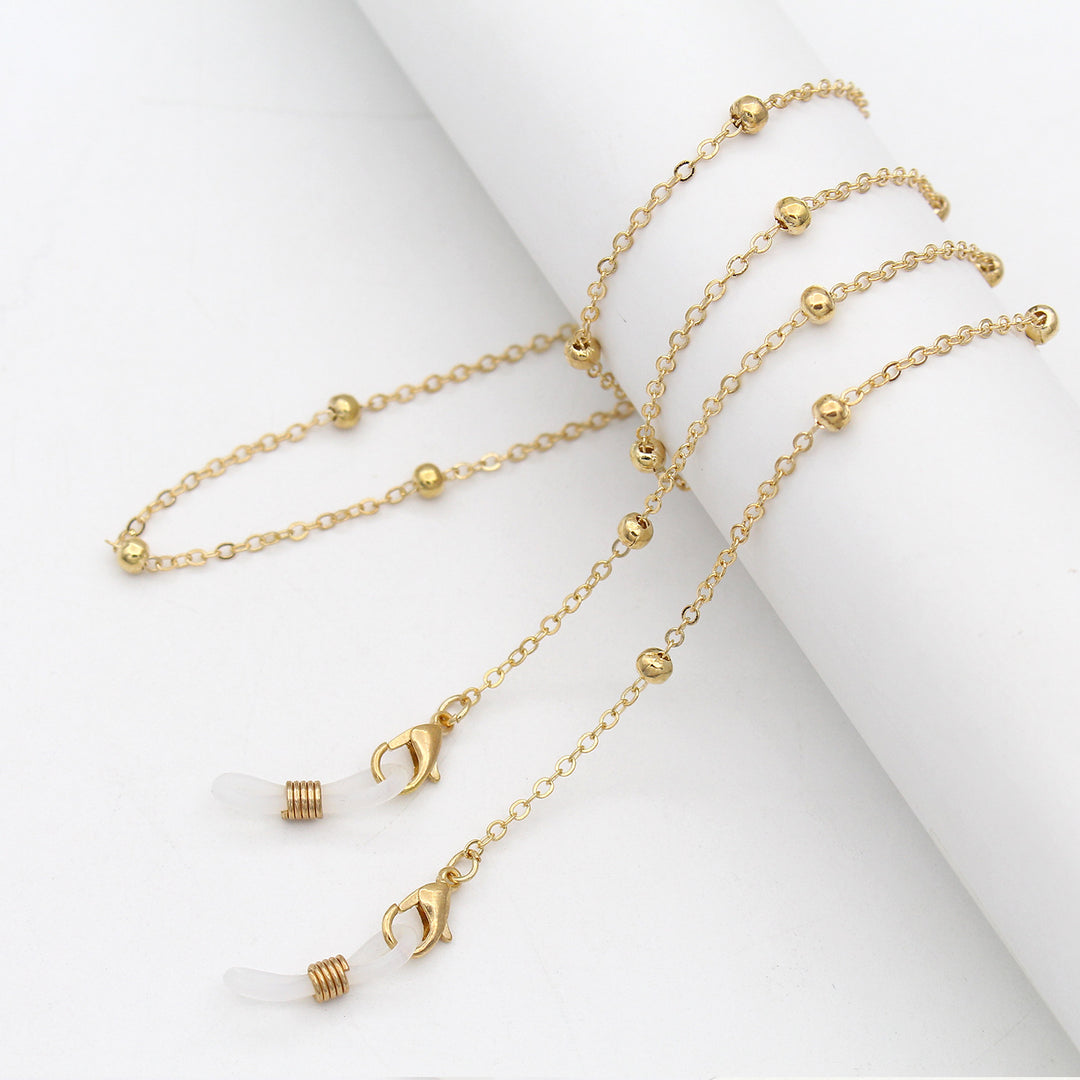 Elegant Silver Chain Necklace Kalsten