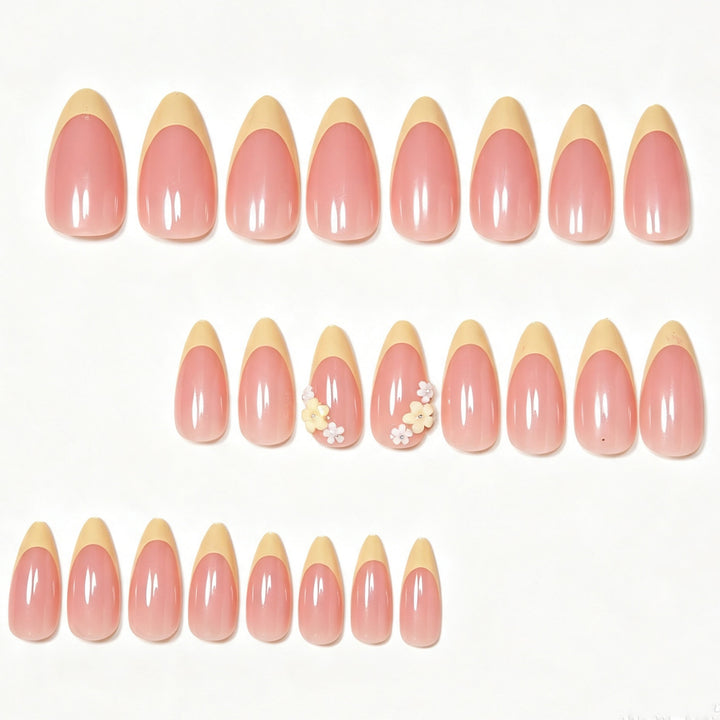 Elegant Floral Accent Nail Art Kit Kalsten