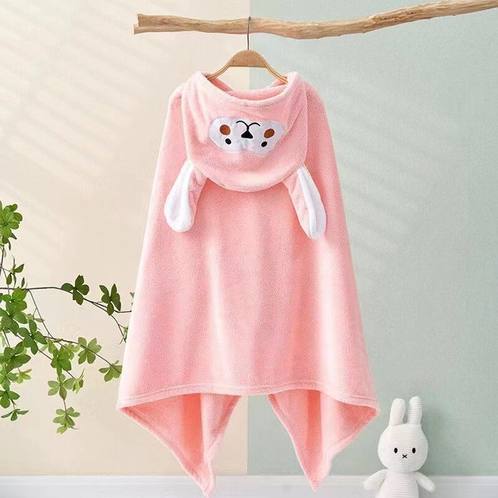 Children's Hooded Blanket Kalsten