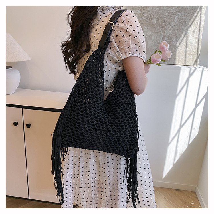 High-quality macrame shoulder bag Kalsten