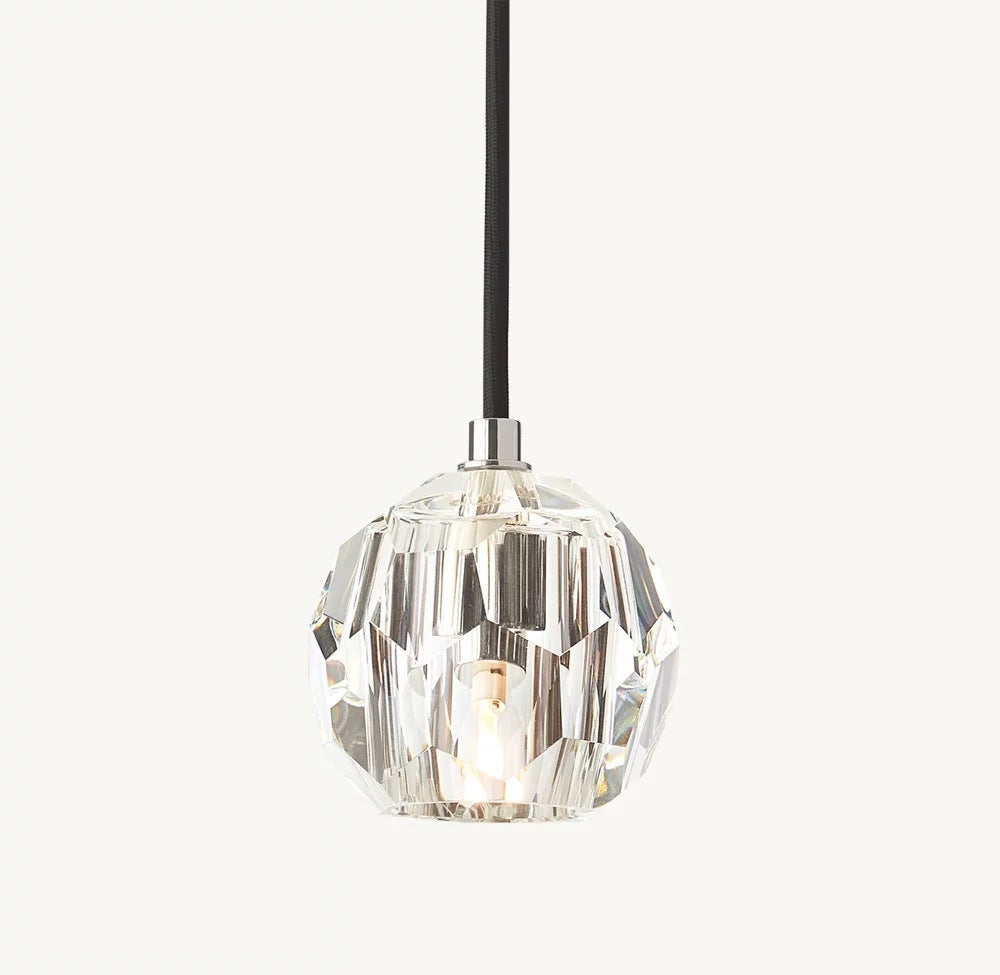Elegant Crystal Wall Sconce