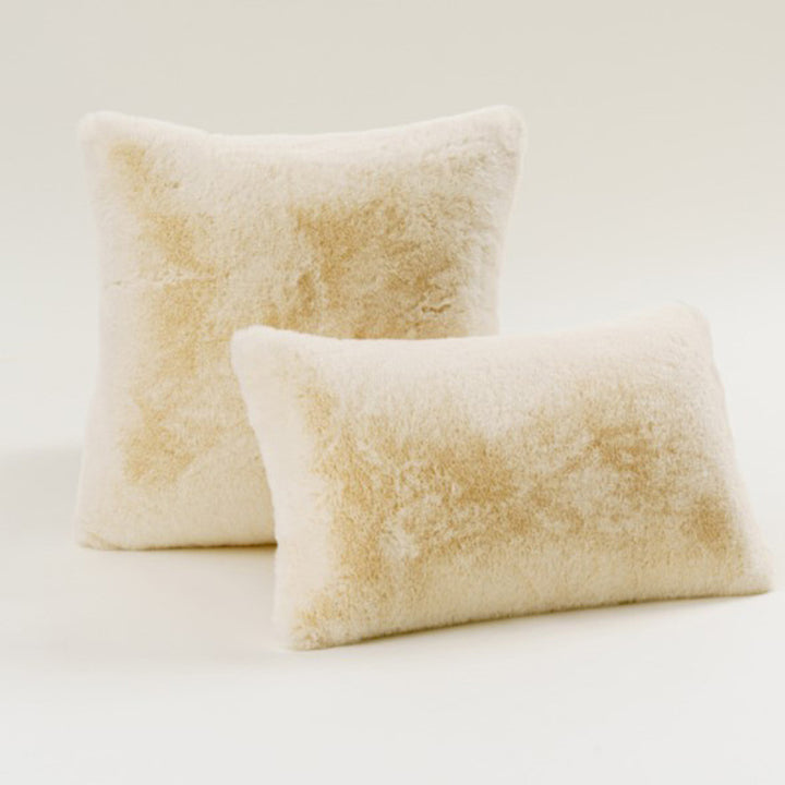 Plush Texture Decorative Pillow