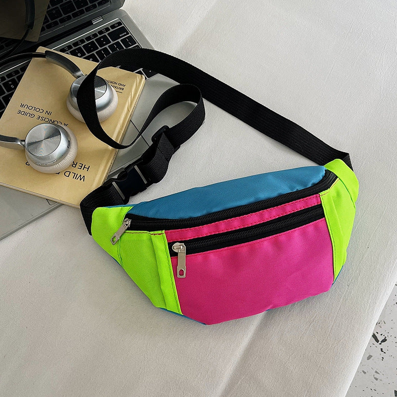 Colorful Hip Pack Kalsten