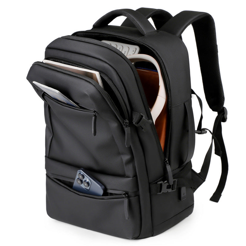 Tech-Ready Multi-Compartment Backpack Kalsten