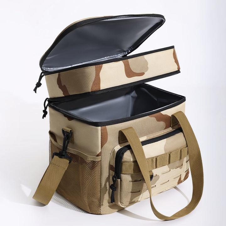 Insulated Camouflage Lunch Cooler Kalsten