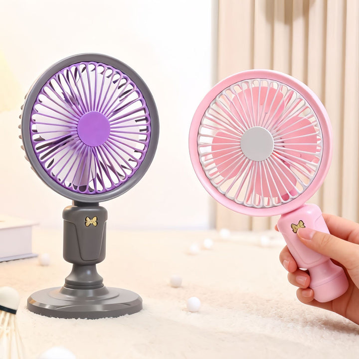 Ladies Portable Table Fan with Adjustable Speed Control Kalsten