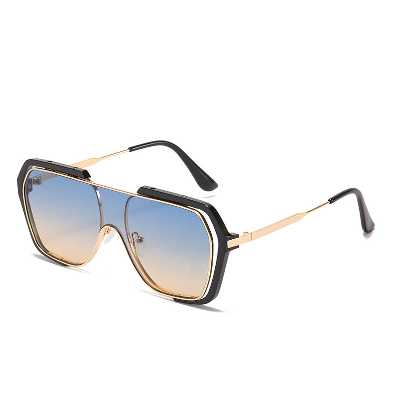 Statement Oversized Angular Sunglasses Kalsten