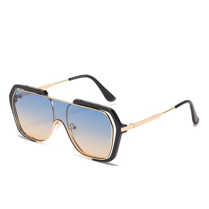 Statement Oversized Angular Sunglasses Kalsten