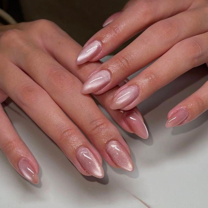 Glossy Stiletto Press-On Nail Set Kalsten