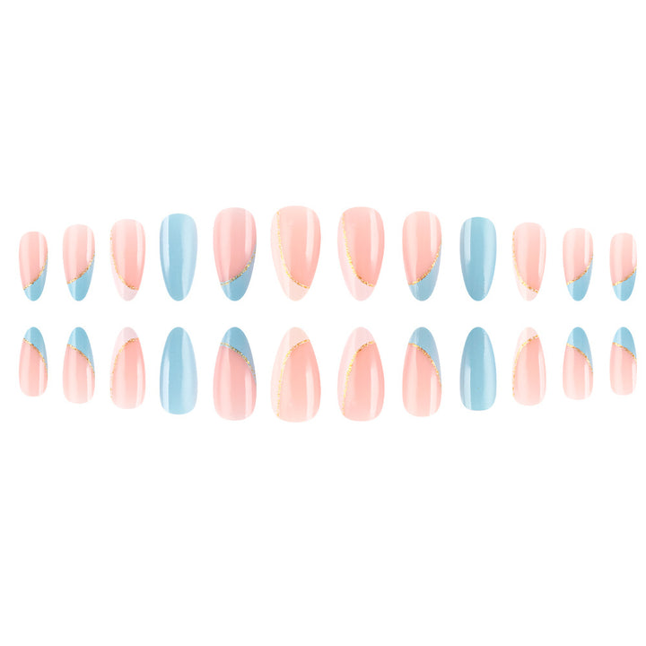Elegant Gel Nail Art Set Kalsten