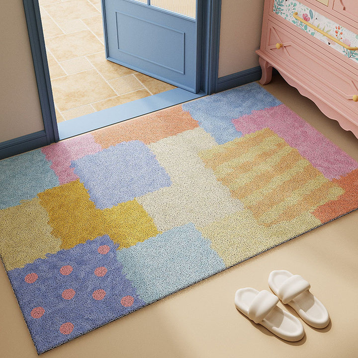 Patterned Floor Mat