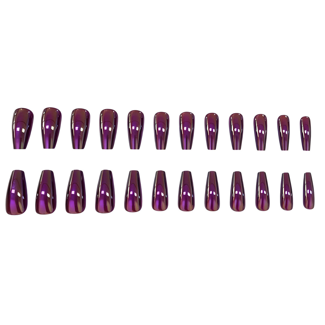 Mirror Finish Acrylic Nail Enhancements Kalsten