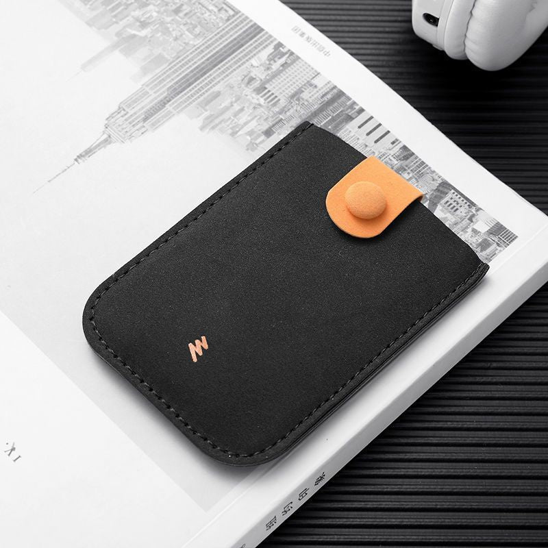Minimalist Leather Cardholder