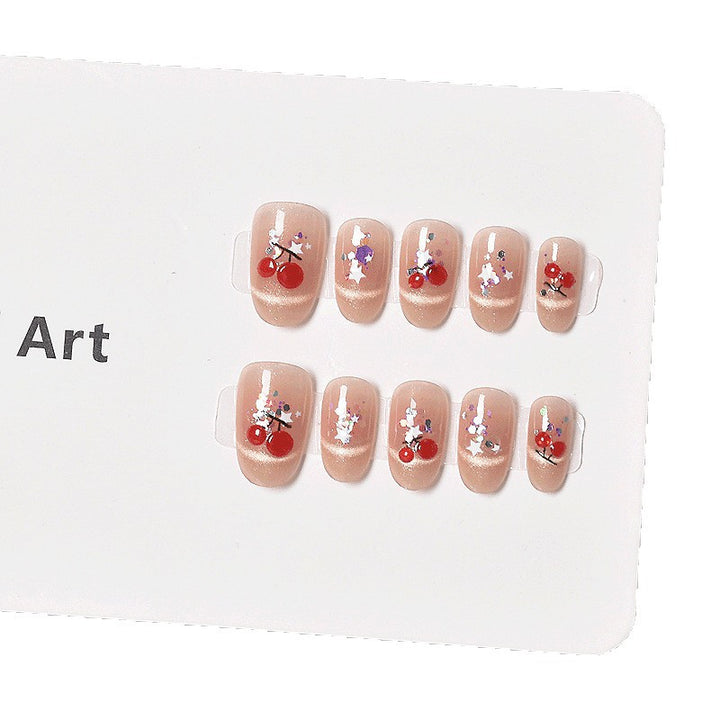 Artistic Press-On Nail Design Kalsten 1787316083