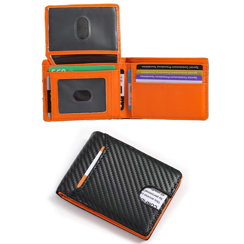 RFID Blocking Leather Wallet Kalsten