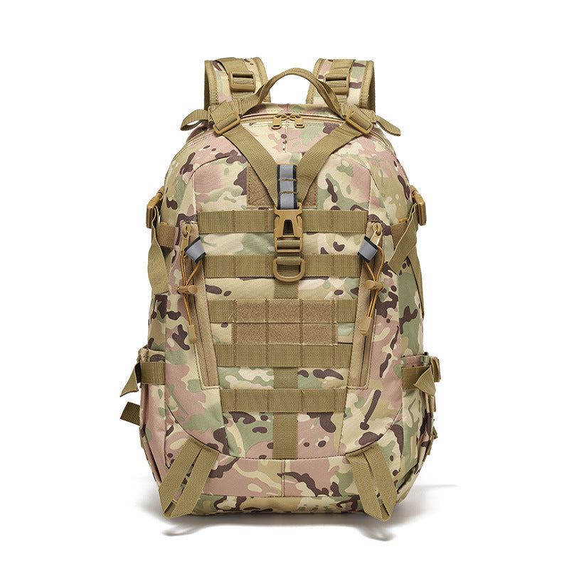 Versatile Multi-Compartment Tactical Backpack Kalsten