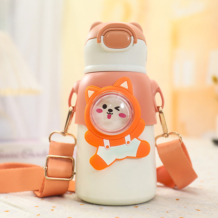 Insulated drinking bottle with cute animal design Kalsten