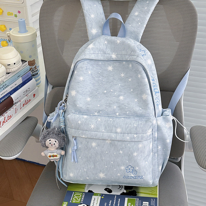 Star-Patterned Casual Backpack Kalsten