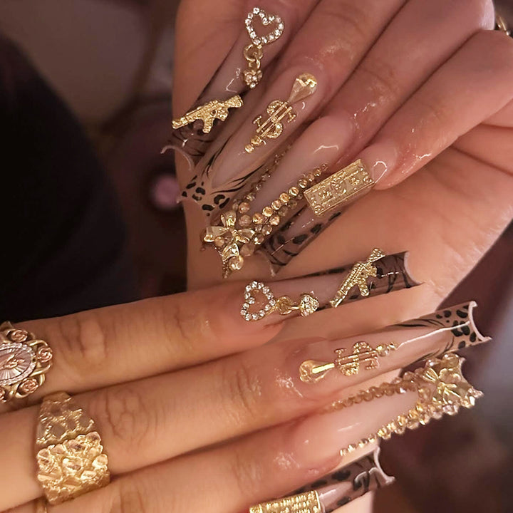 Elegant Artistic Nail Design Set kalsten