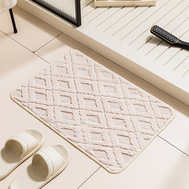 Premium Plush Bath Mat Kalsten