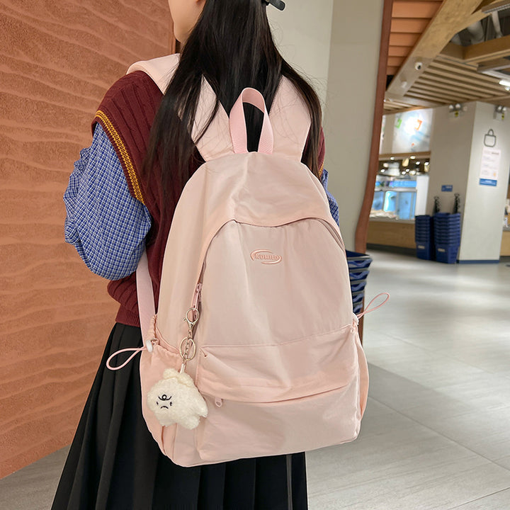 Casual Backpack with Keychain Kalsten