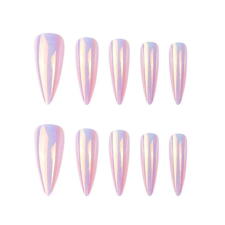 Premium Stiletto Press-On Nail Extensions Kalsten