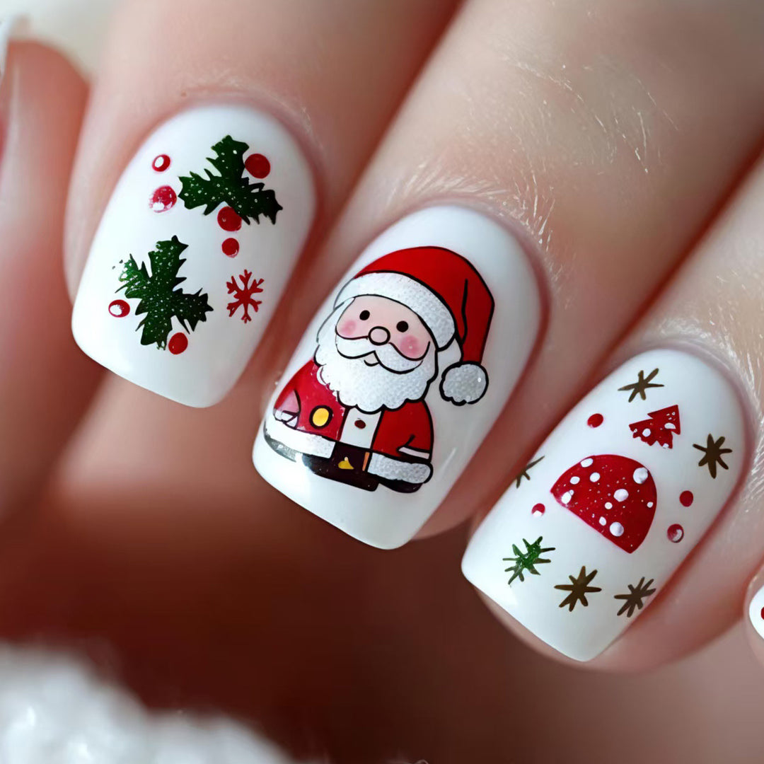 Festive Nail Art Kalsten