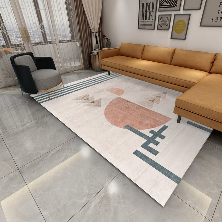 Abstract Geometric Area Rug Kalsten