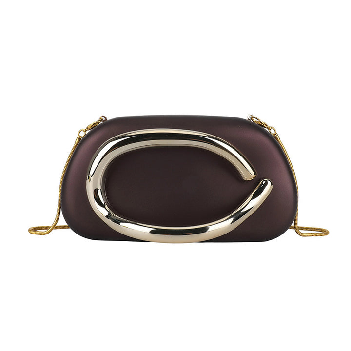 Chic Sculpted Crossbody Handbag Kalsten