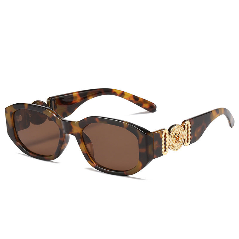Statement Oversized Geometric Sunglasses Kalsten