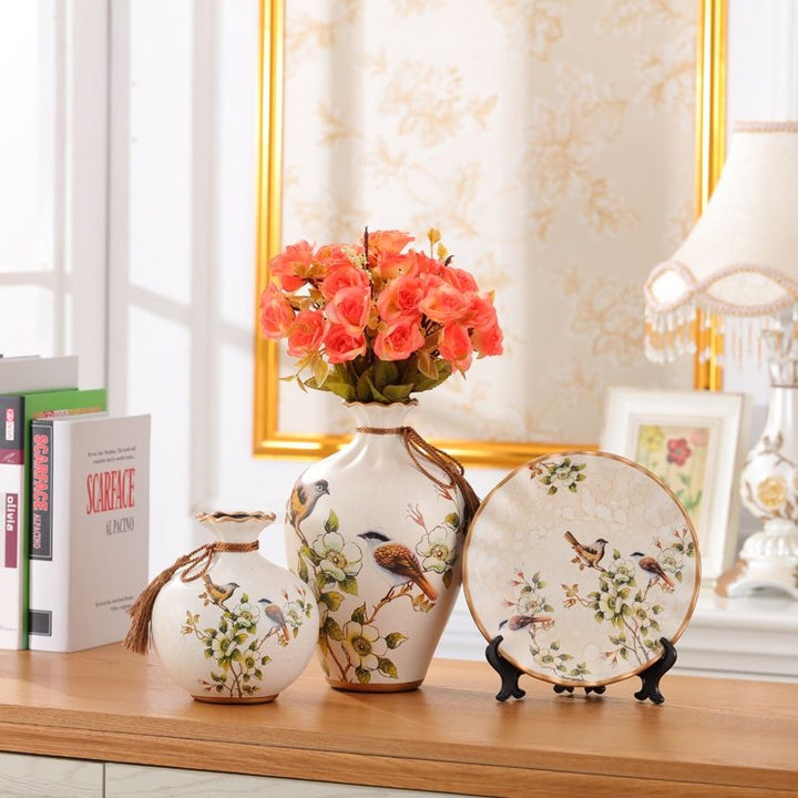 Decorative Porcelain Home Accents