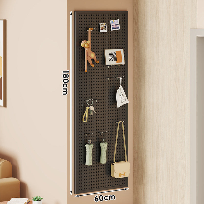 S-Shaped Offset Pegboard Utility Hooks with Support Post