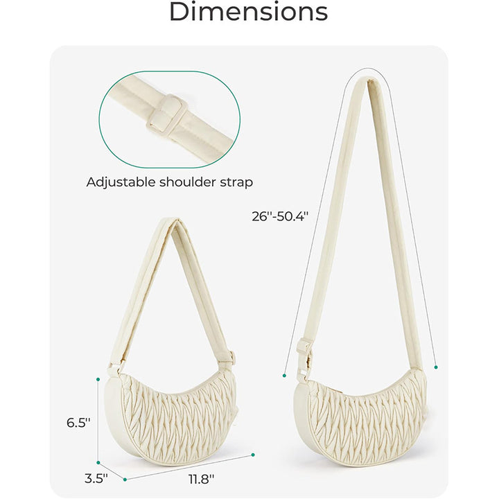 Fashionable shoulder bag with innovative quilted design Kalsten