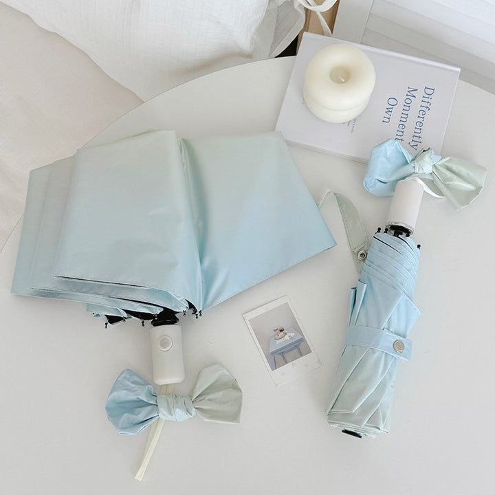 Women's Folding Travel Umbrella with Practical Storage System Kalsten