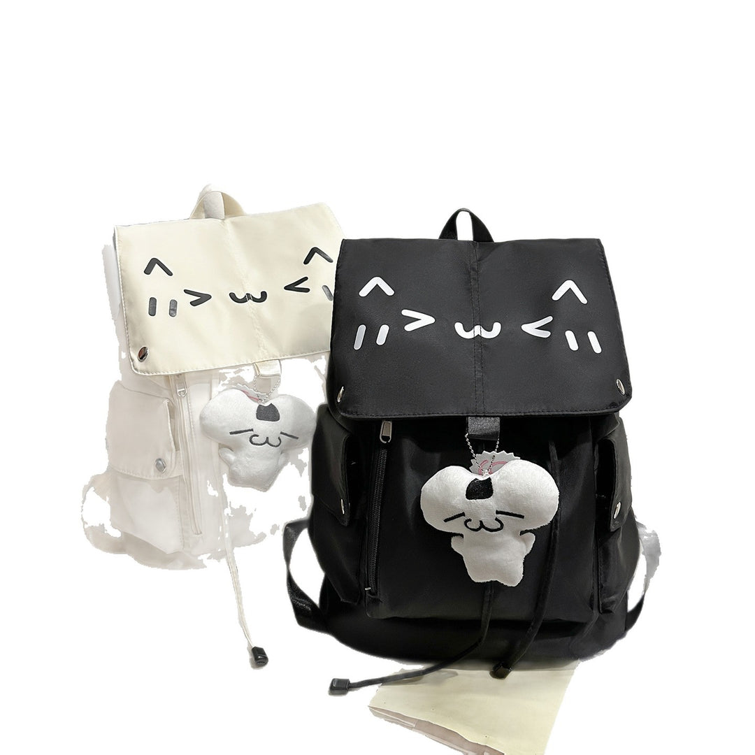 Backpack with Charming Animal Motif and Versatile Compartments Kalsten