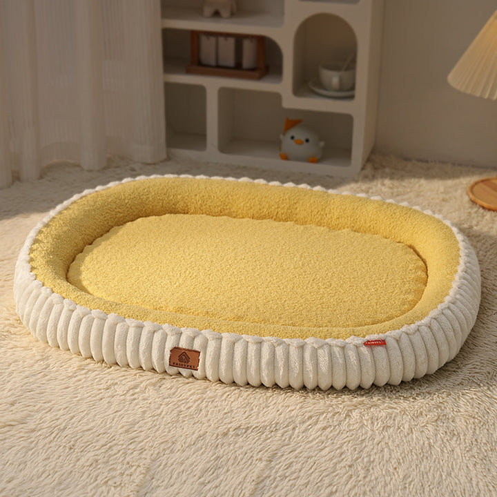 Plush Orthopedic Dog Bed