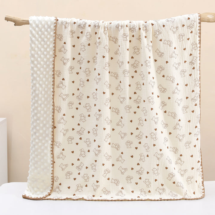 Ladies Fleece Blanket Kalsten