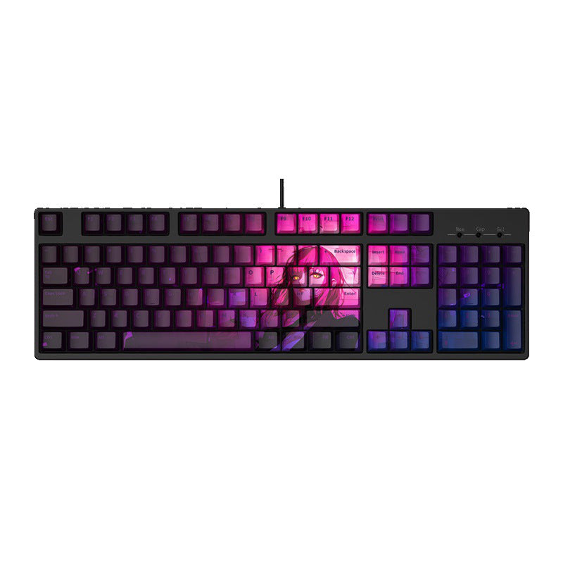Themed Mechanical Gaming Keyboard Kalsten