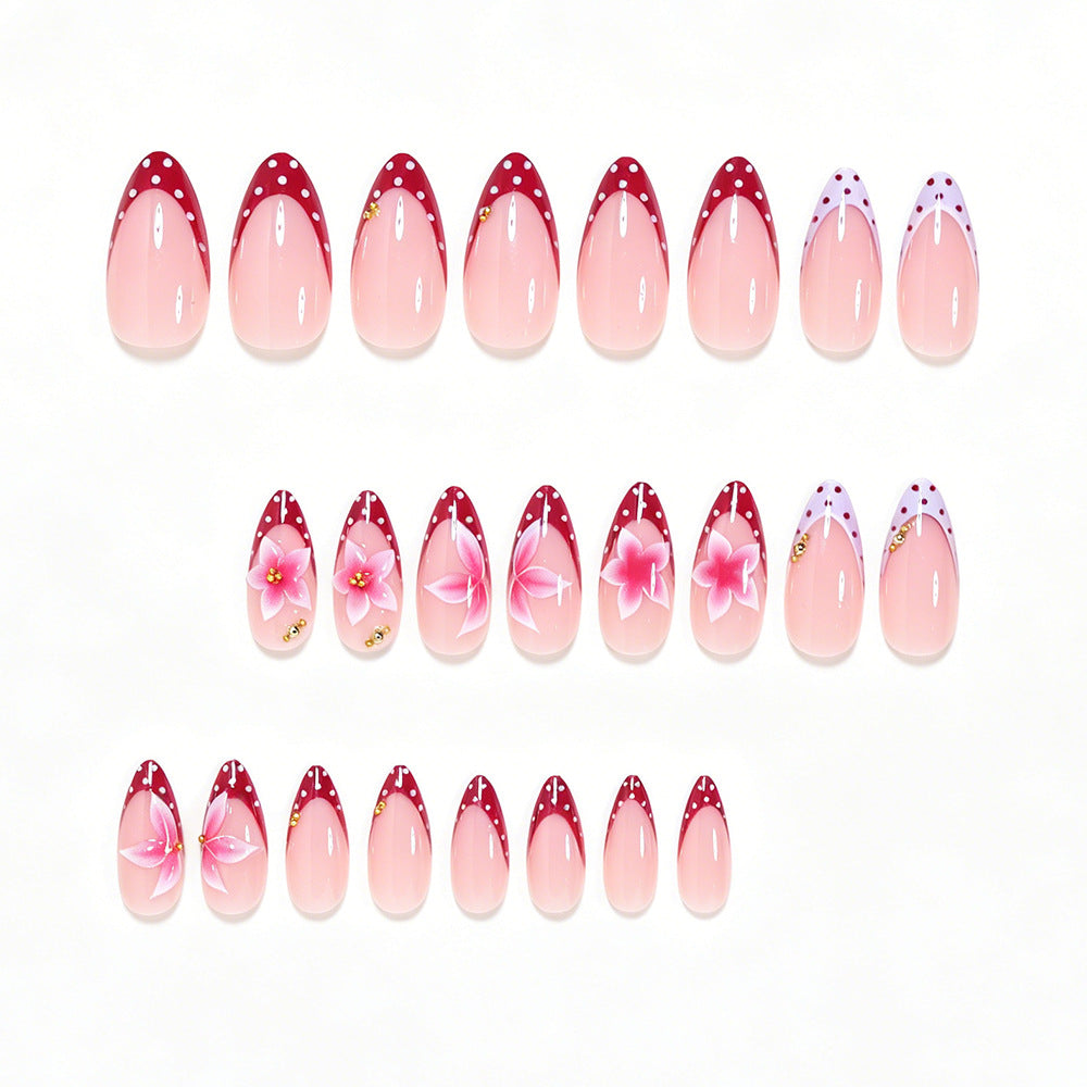 Floral Nail Art Kalsten