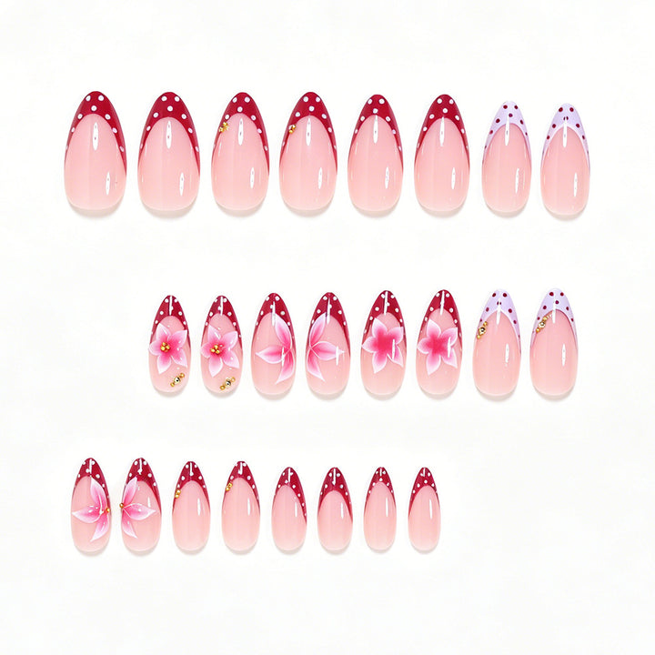 Floral Nail Art Kalsten