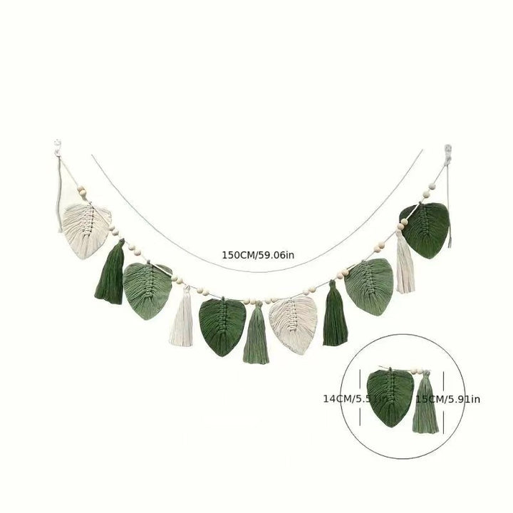 Decorative Leaf Garland