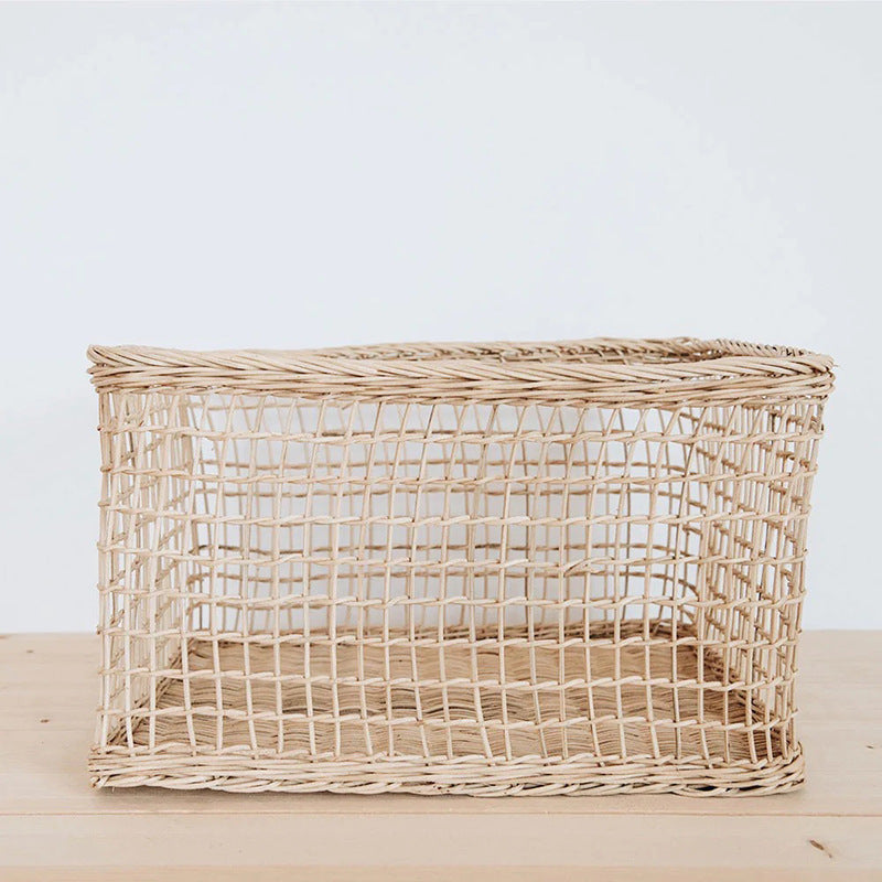 Storage basket with woven design Kalsten