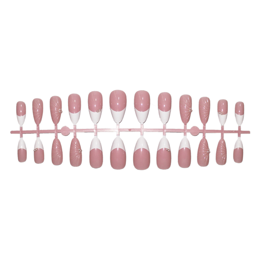 3D Floral Acrylic Nail Art Design Kit