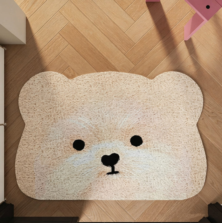 Penguin-Themed Area Mat