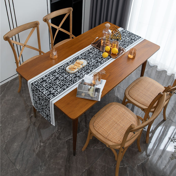 Modern Printed Table Runner