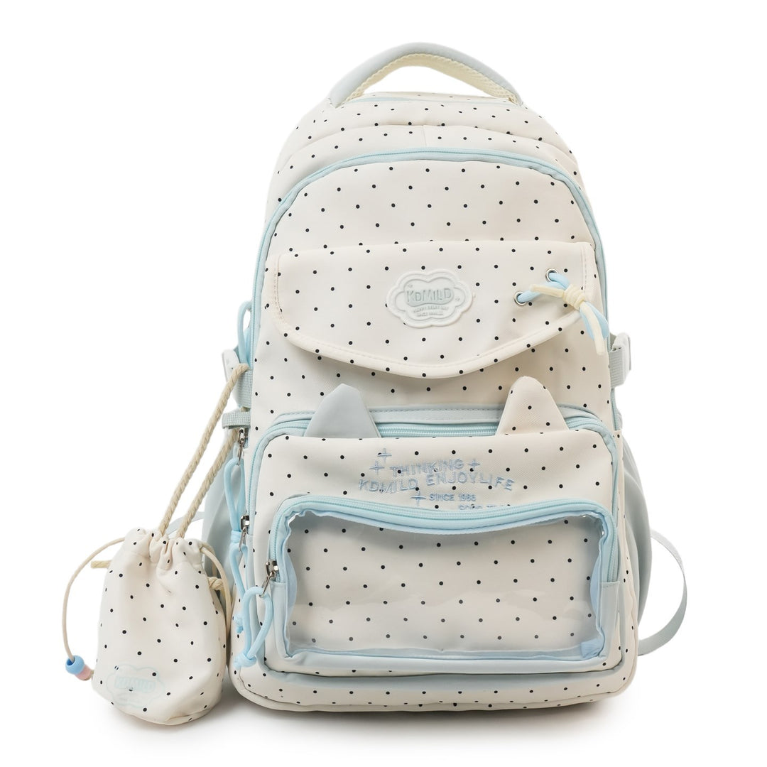Cute Cat Ear School Backpack Kalsten