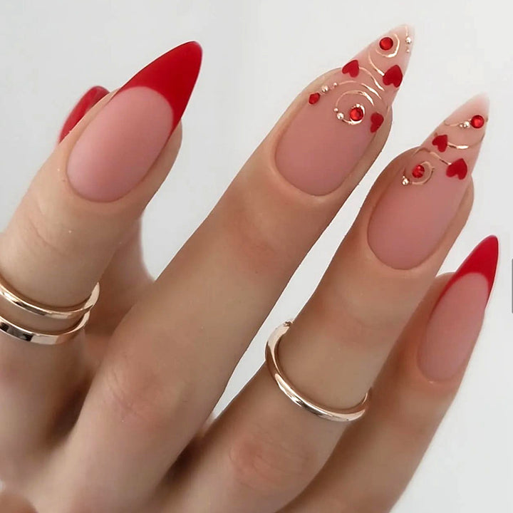 Artful Heart Nail Tips Kalsten