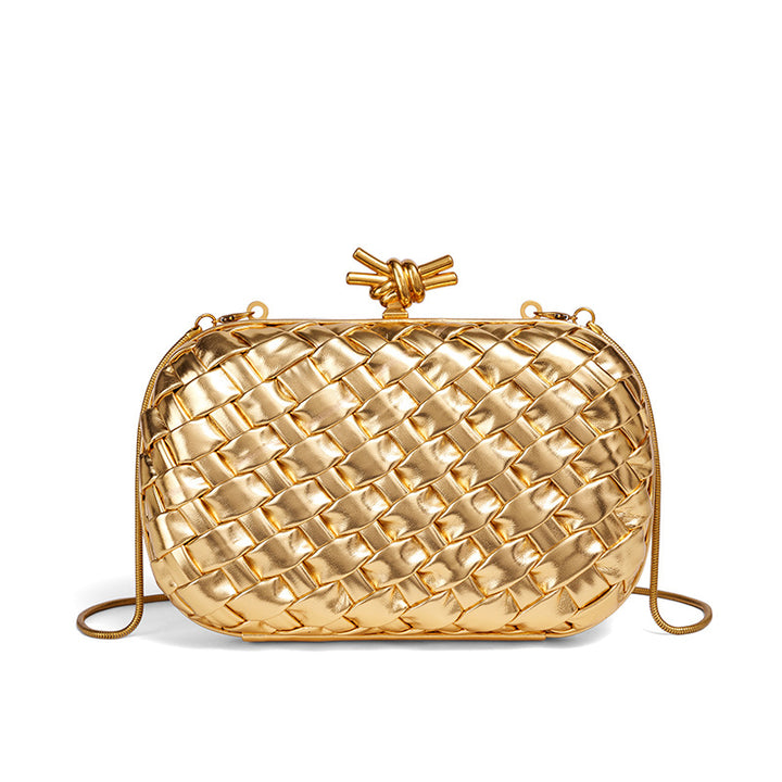 Elegant Woven Evening Clutch Kalsten