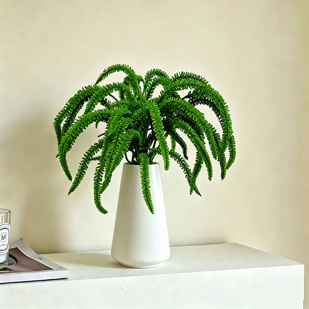 Artificial Fern Plant for Home Decor Display