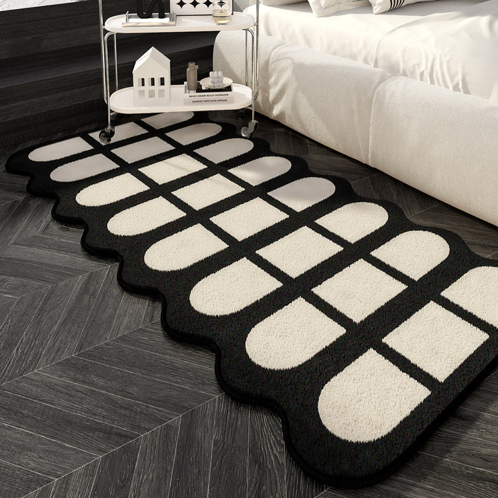 Heart-Shaped Decorative Area Rug